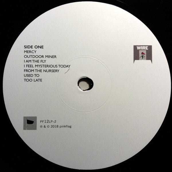 Wire - Chairs Missing | Mint (M) Mint (M)-Classic Vinyl Record