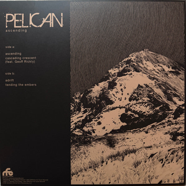 Pelican (2) - Ascending (COLOR VINYL) |-Classic Vinyl Record