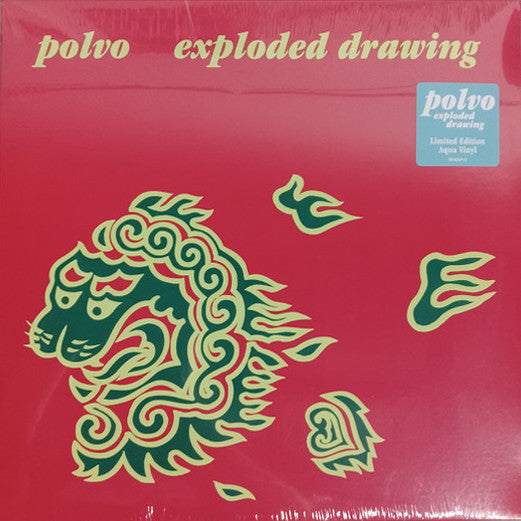 Polvo - Exploded Drawing (AQUA VINYL 2LP) |-Classic Vinyl Record