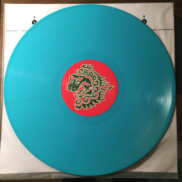 Polvo - Exploded Drawing (AQUA VINYL 2LP) |-Classic Vinyl Record