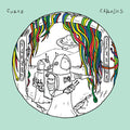 Cuzco / Catholics Split (7" VINYL) *TRANSPARENT BLUE WITH WHITE SPLATTER* | Mint (M) Mint (M)-Classic Vinyl Record