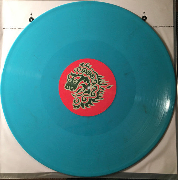 Polvo - Exploded Drawing (AQUA VINYL 2LP) |-Classic Vinyl Record