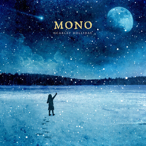 Mono - Scarlet Holliday (10" VINYL) |-Classic Vinyl Record