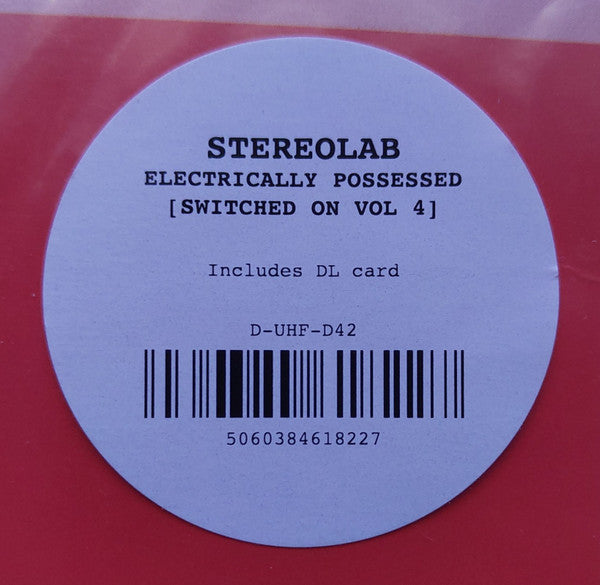 Stereolab - Electrically Possessed [Switched On Vol. 4] | Mint (M) Mint (M)-Classic Vinyl Record