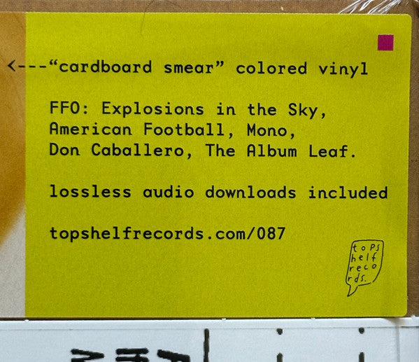 New Sentimentality (CARDBOARD SMEAR VINYL) | Mint (M) Mint (M)-Classic Vinyl Record