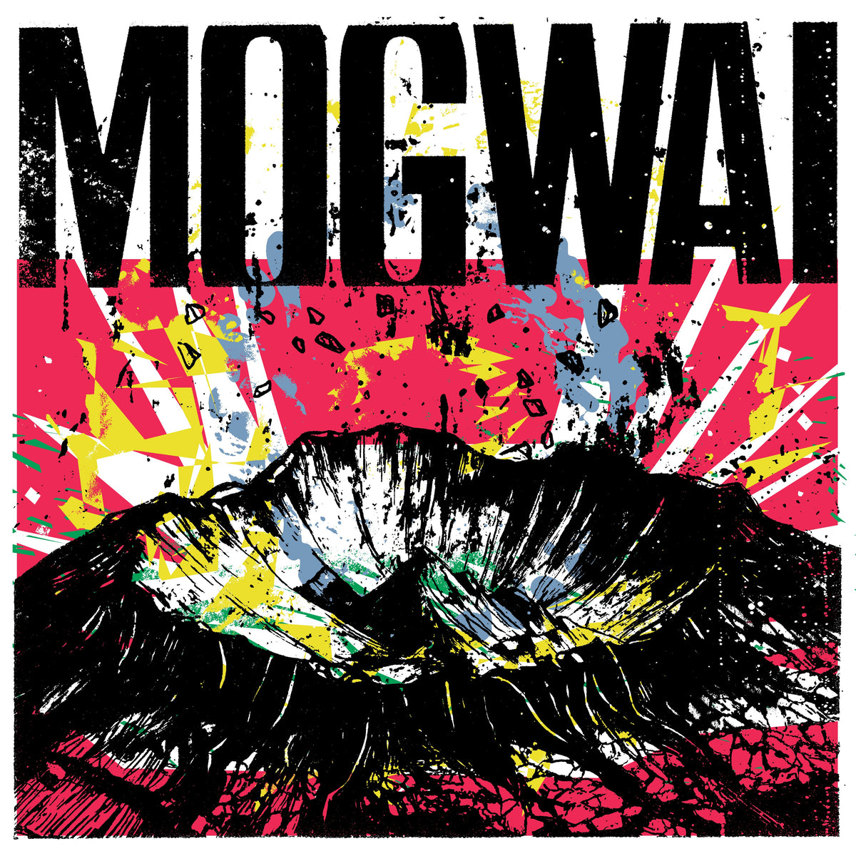The Bad Fire (DOUBLE CLEAR VINYL) | Mint (M) Mint (M)-Classic Vinyl Record