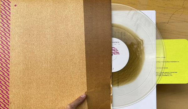 New Sentimentality (CARDBOARD SMEAR VINYL) | Mint (M) Mint (M)-Classic Vinyl Record