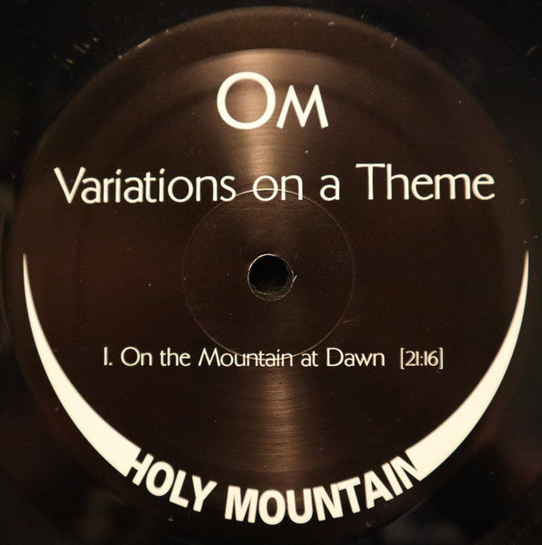 Variations On A Theme (VINYL) |-Classic Vinyl Record