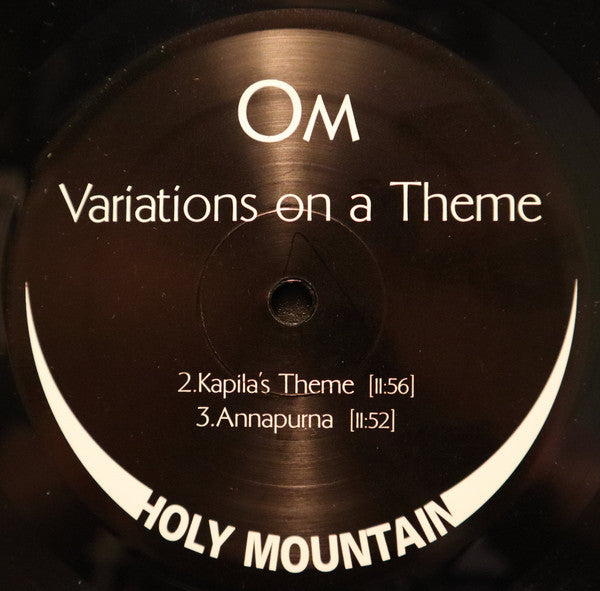 Variations On A Theme (VINYL) |-Classic Vinyl Record
