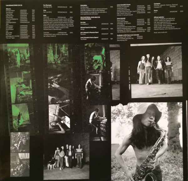 Can - Ege Bamyasi | Mint (M) Mint (M)-Classic Vinyl Record