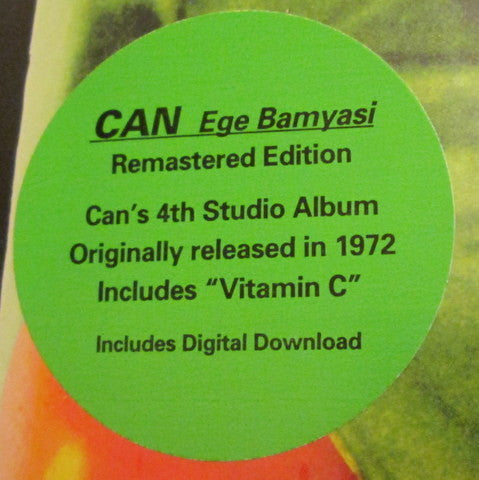 Can - Ege Bamyasi | Mint (M) Mint (M)-Classic Vinyl Record