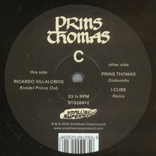 C Remixes | Mint (M) Mint (M)-Classic Vinyl Record