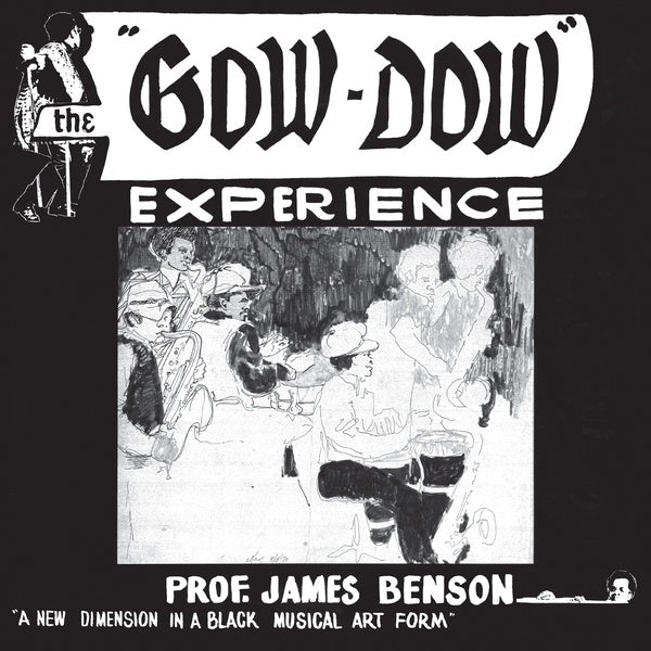 PROF. JAMES BENSON - The Gow Dow Experience |-Classic Vinyl Record
