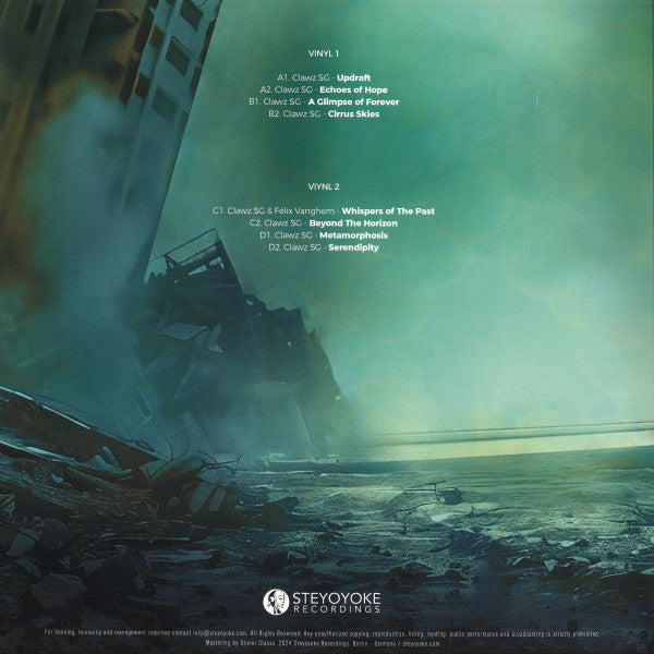 Clawz SG - A New Chapter (2xVINYL) | Mint (M) Mint (M)-Classic Vinyl Record
