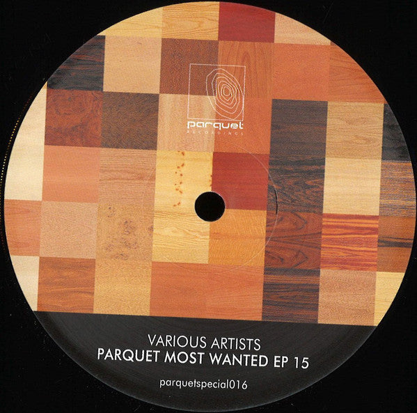 Parquet Most Wanted EP 15 | Mint (M) Generic-Classic Vinyl Record