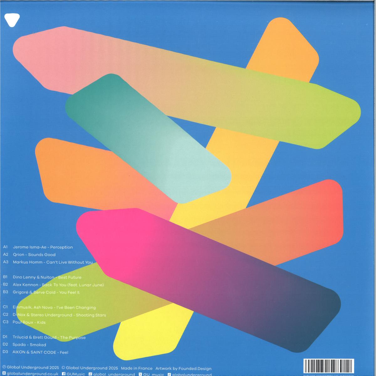 Various - Global Underground: Unique #3 (VINYL 2x12" Global Underground 5021732598912 2025) | Mint (M) Mint (M)-Classic Vinyl Record