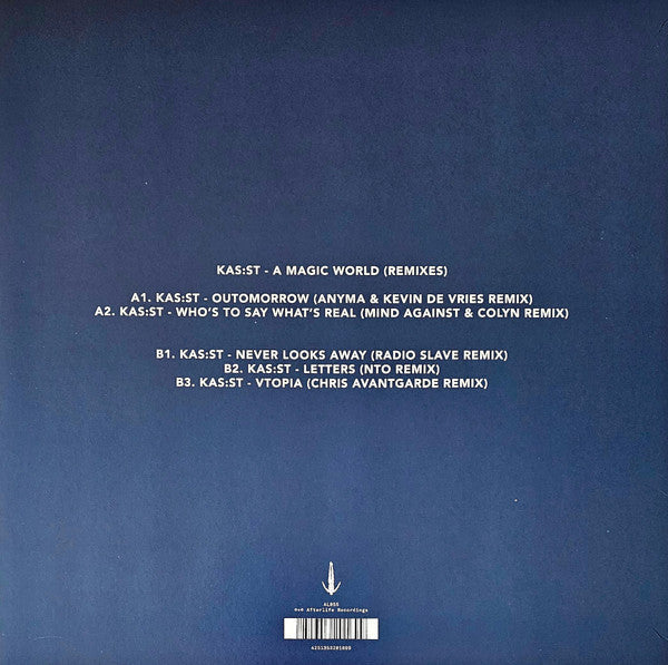 A Magic World (Remixes) | Mint (M) Mint (M)-Classic Vinyl Record