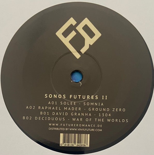 Sonos Futures II (VINYL) | Mint (M) Mint (M)-Classic Vinyl Record