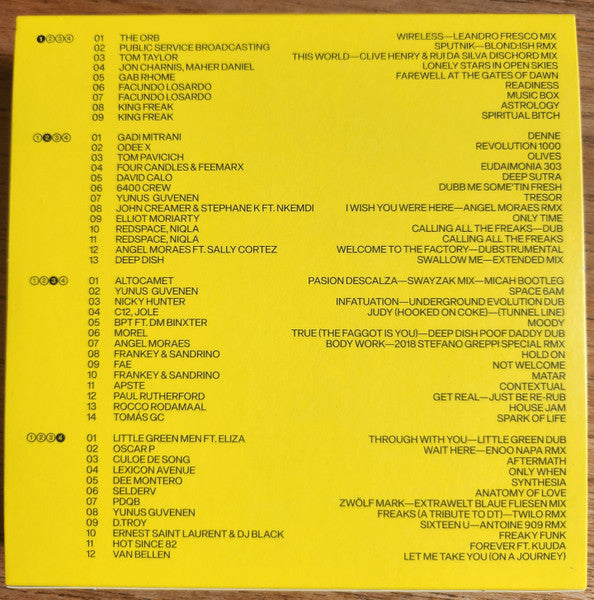 John Digweed - Live At Twilo (SIGNED/NUMBERED MIX-CD 4xCD) | NEW-Classic Vinyl Record