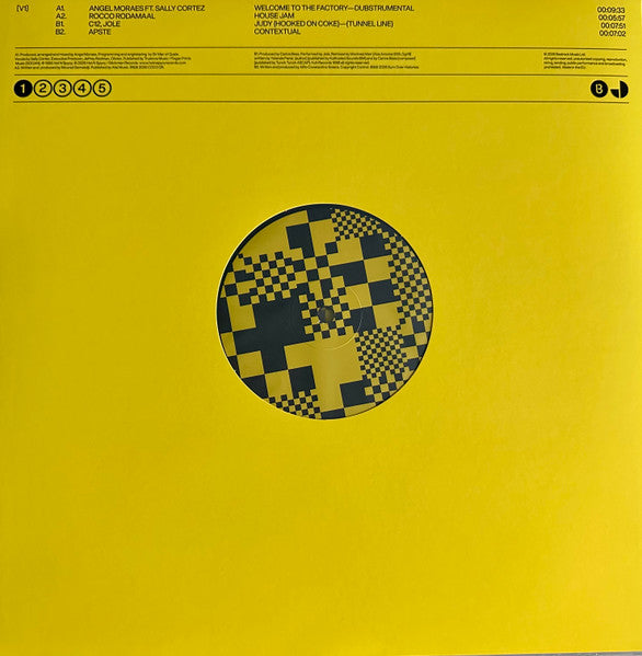 John Digweed - Live At Twilo (SIGNED/NUMBERED VINYL 4xLP Bedrock BEDTNYVIN) | NEW-Classic Vinyl Record