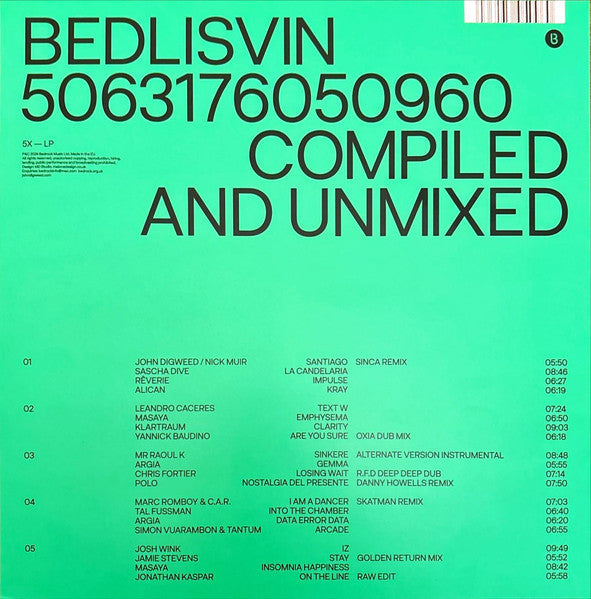 Live In (Stereo) (VINYL BOX - SIGNED) | Mint (M) Mint (M)-Classic Vinyl Record