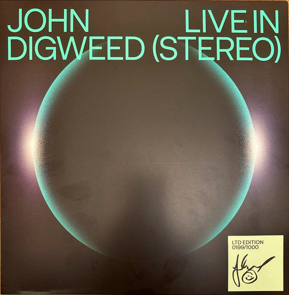 Live In (Stereo) (VINYL BOX - SIGNED) | Mint (M) Mint (M)-Classic Vinyl Record