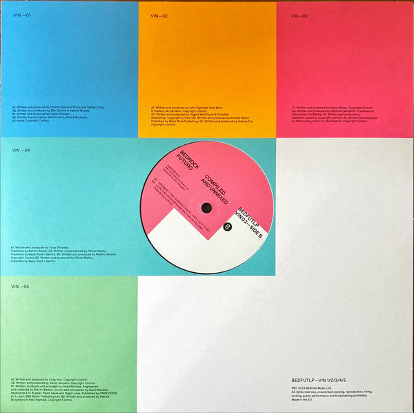 Bedrock Futuro | Mint (M) Mint (M)-Classic Vinyl Record