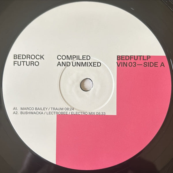 Bedrock Futuro | Mint (M) Mint (M)-Classic Vinyl Record