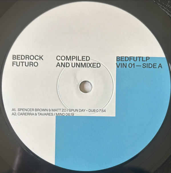Bedrock Futuro | Mint (M) Mint (M)-Classic Vinyl Record