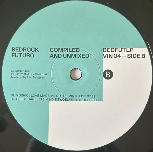 Bedrock Futuro | Mint (M) Mint (M)-Classic Vinyl Record