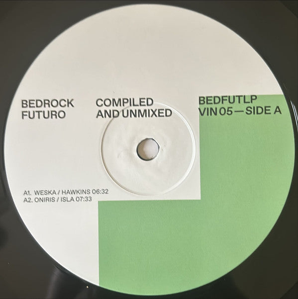 Bedrock Futuro | Mint (M) Mint (M)-Classic Vinyl Record