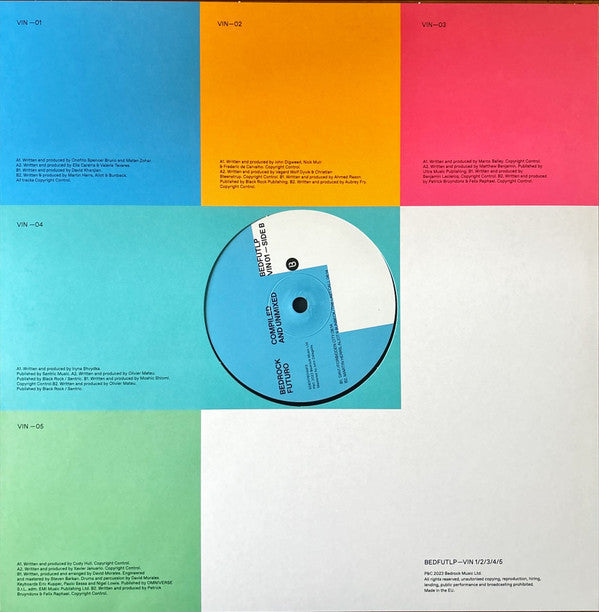 Bedrock Futuro | Mint (M) Mint (M)-Classic Vinyl Record
