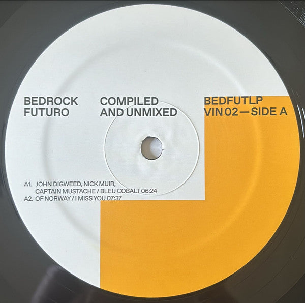 Bedrock Futuro | Mint (M) Mint (M)-Classic Vinyl Record