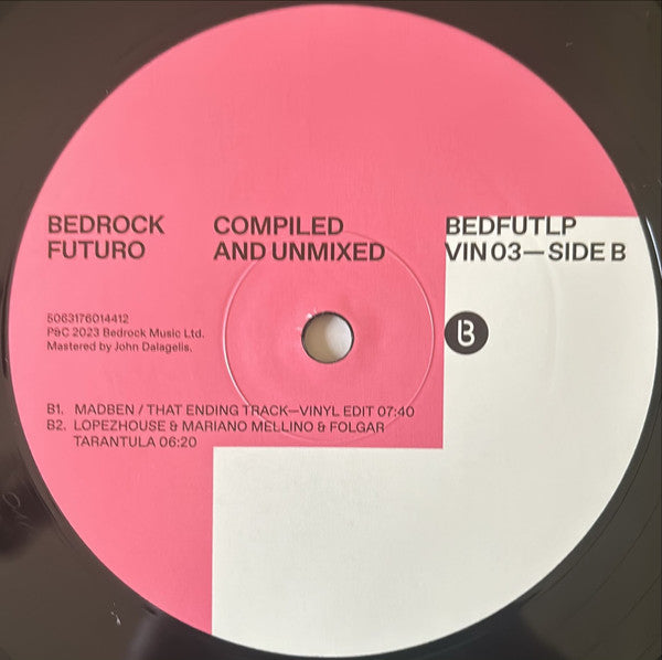 Bedrock Futuro | Mint (M) Mint (M)-Classic Vinyl Record
