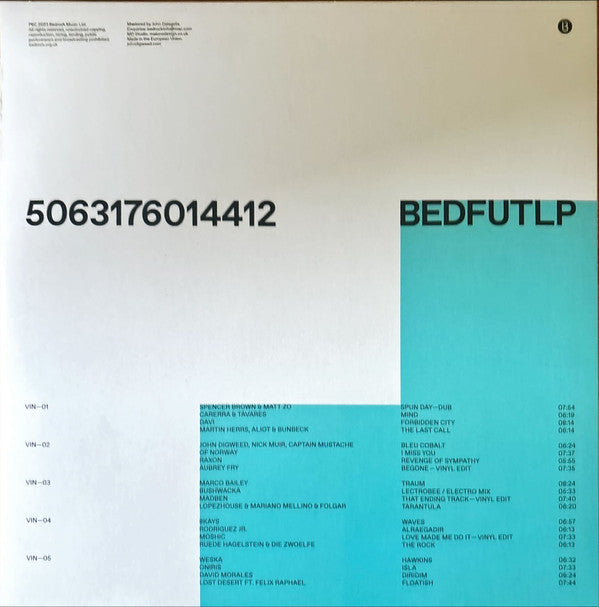 Bedrock Futuro | Mint (M) Mint (M)-Classic Vinyl Record