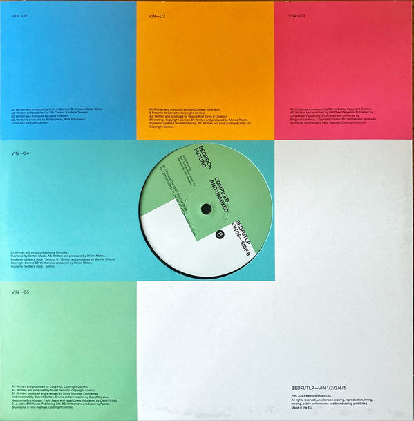 Bedrock Futuro | Mint (M) Mint (M)-Classic Vinyl Record