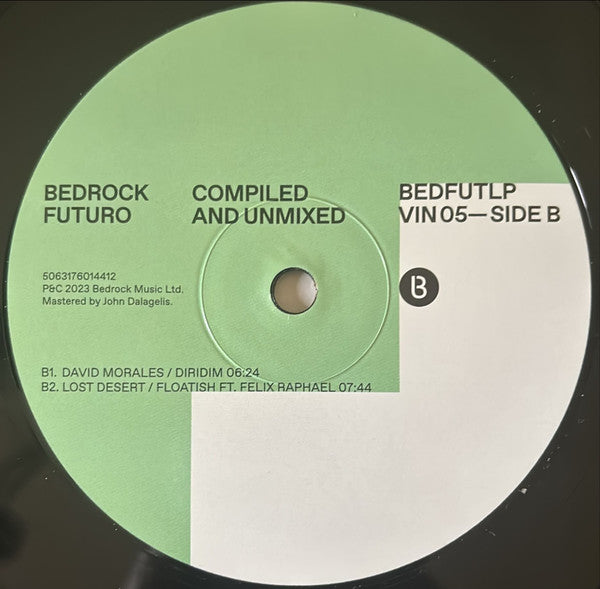 Bedrock Futuro | Mint (M) Mint (M)-Classic Vinyl Record