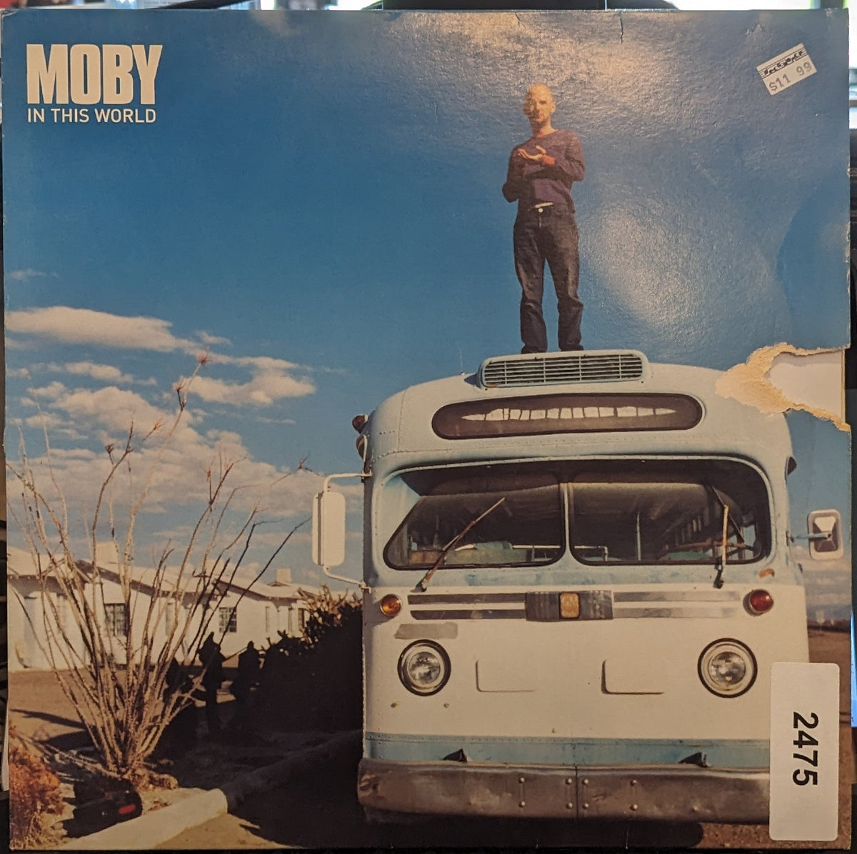 Moby - In This World | Near Mint (NM) Very Good (VG)-Classic Vinyl Record