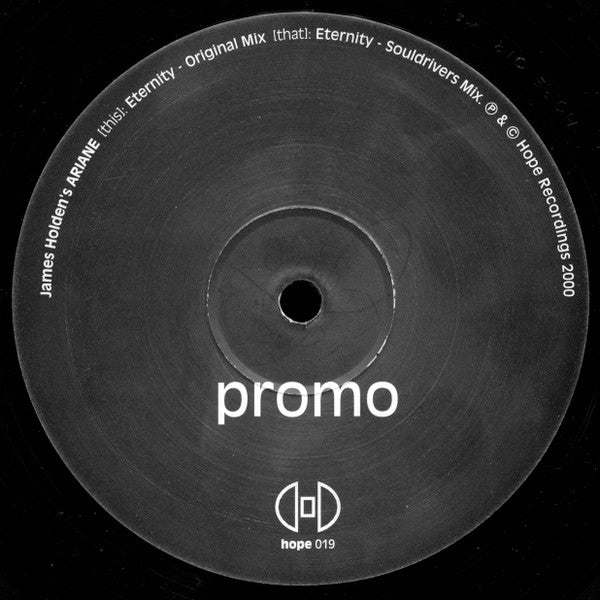 Ariane - Eternity (12" VINYL) | Near Mint (NM) Generic-Classic Vinyl Record