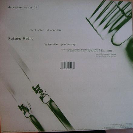 Future Retro - Deeper Low / Geen Oorlog (VINYL) | Very Good (VG) Generic-Classic Vinyl Record