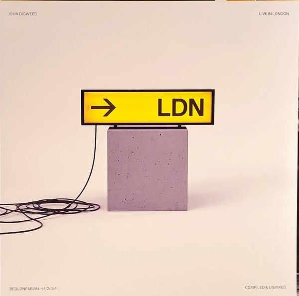 Live In London Recorded At Fabric *RECORD 4 ONLY* | Mint (M) Generic-Classic Vinyl Record