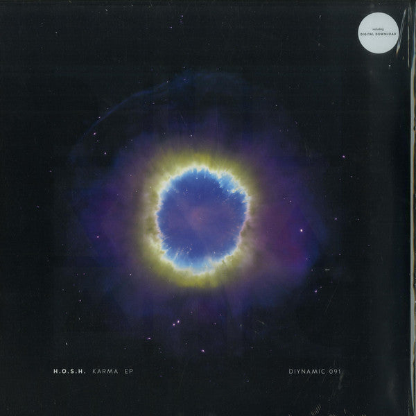 H.O.S.H. - Karma EP | Mint (M) Mint (M)-Classic Vinyl Record