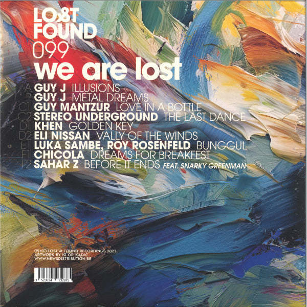 We Are Lost | Mint (M) Mint (M)-Classic Vinyl Record