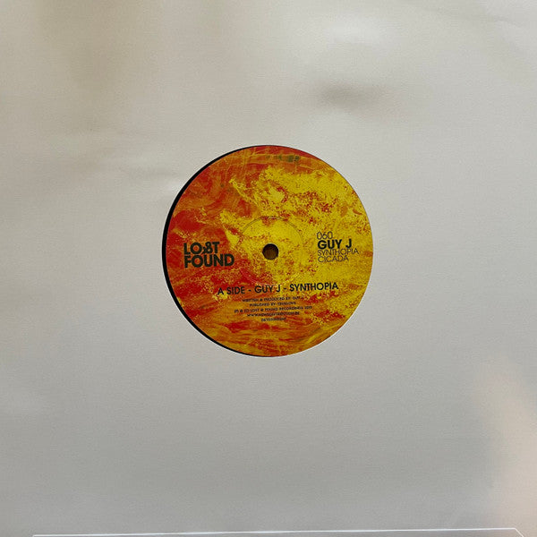 Synthopia / Cicada | Mint (M) Mint (M)-Classic Vinyl Record