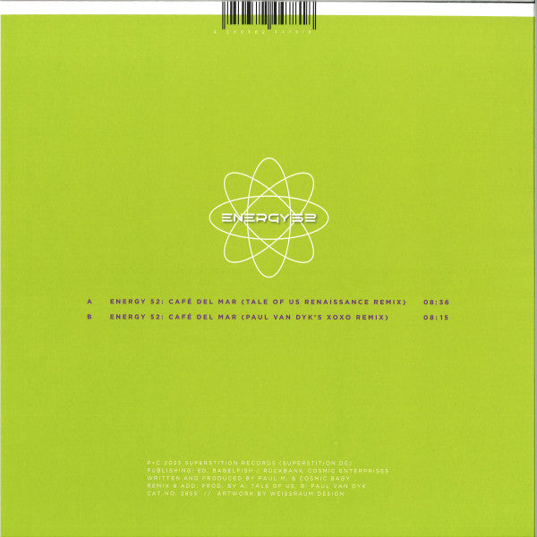 Café Del Mar | Mint (M) Mint (M)-Classic Vinyl Record