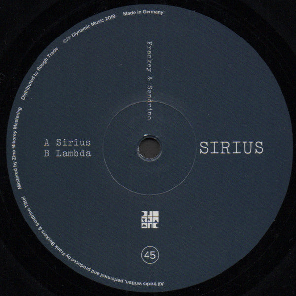 Sirius | Mint (M) Mint (M)-Classic Vinyl Record