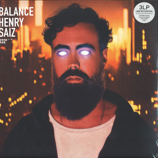 Henry Saiz - Balance 032 | Mint (M) Mint (M)-Classic Vinyl Record