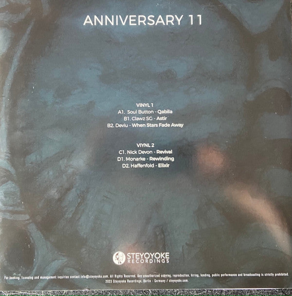 Anniversary 11 | Mint (M) Mint (M)-Classic Vinyl Record