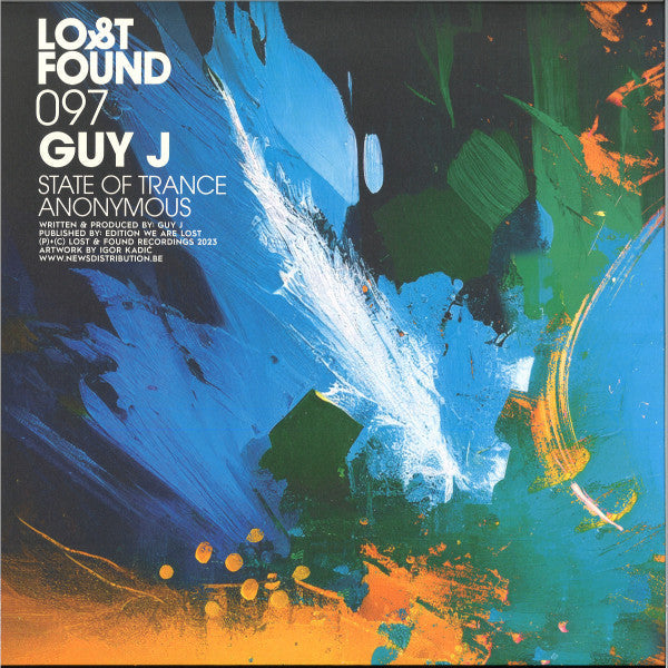 State Of Trance / Anonymous | Mint (M) Mint (M)-Classic Vinyl Record