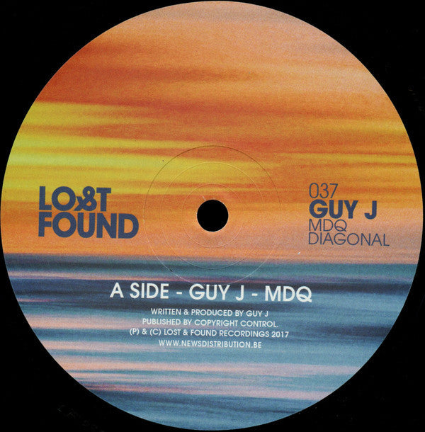 MDQ / Diagonal | Mint (M) Mint (M)-Classic Vinyl Record